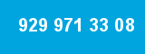 929 971 33 08 929 971 33 08